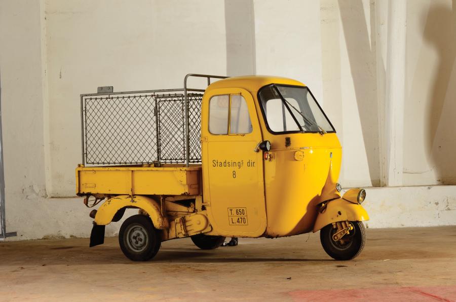  Vespa Piaggia 3-Wheel Scooter Pickup 1948 года  (фото 1 из 3)